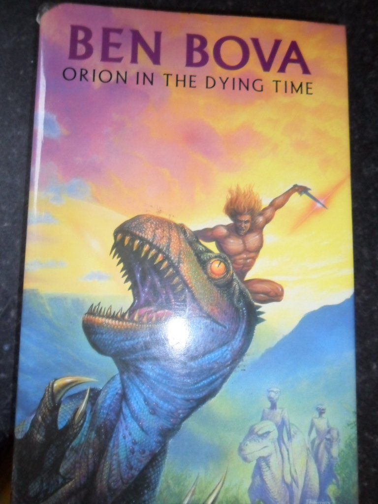 Book cover for Orion in the Dying Time