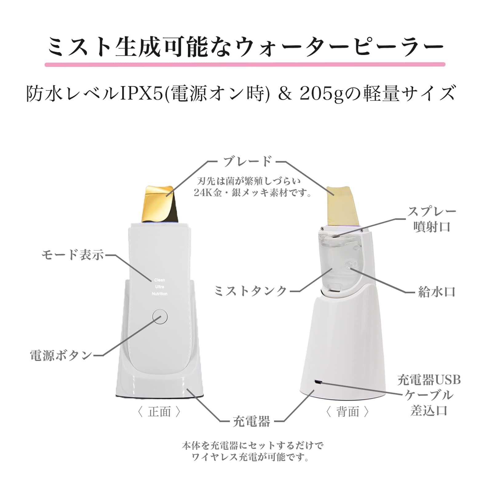 Amazon.co.jp: 【国内ブランド】sf.beauty hydro peeling mist+
