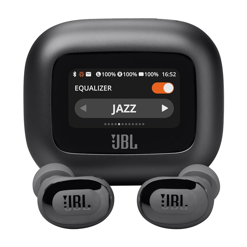 LIVE BUDS 3 美品 JBL Amazon.com: JBL Live Buds 3 - True Wireless Noise-Cancelling