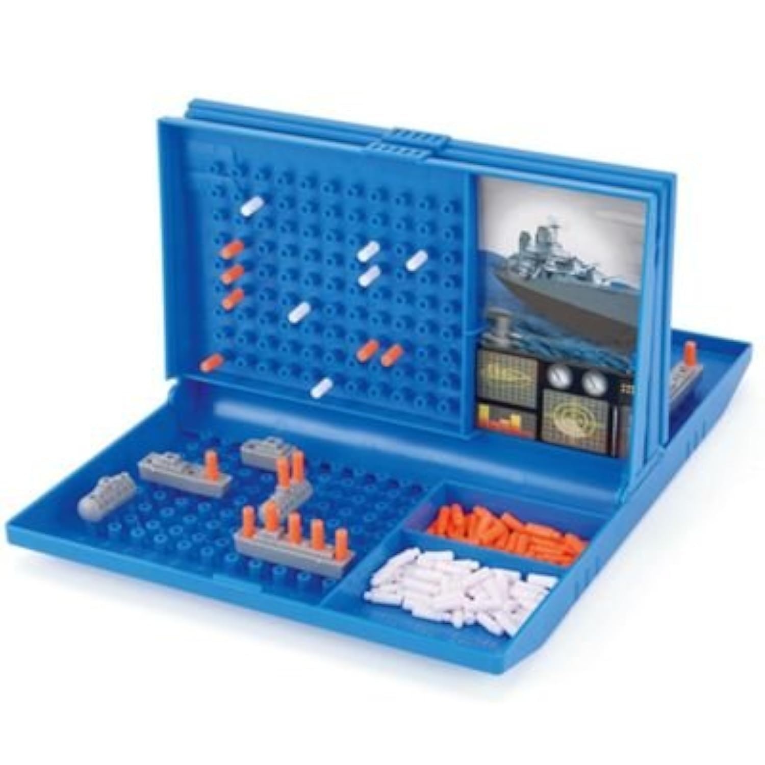 Sponsored Ad – Battleships Sea Battle Traditional Family Fun Combat Strategy Board Game