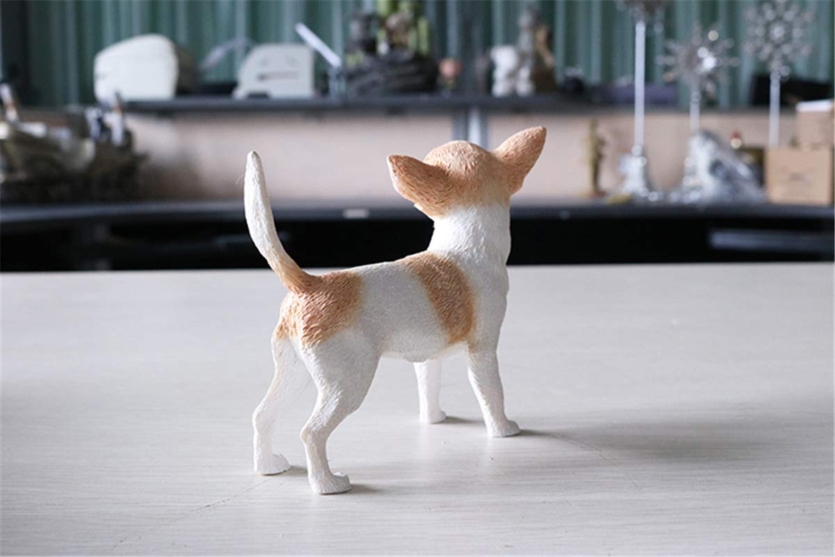 Amazon.co.jp: JJM チワワ 立つ 犬 動物 プラモデル 模型 大人 キッズ