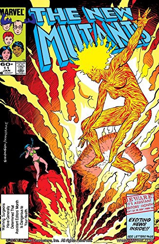 New Mutants (1983-1991) #11 (English Edition) - Claremont, Chris