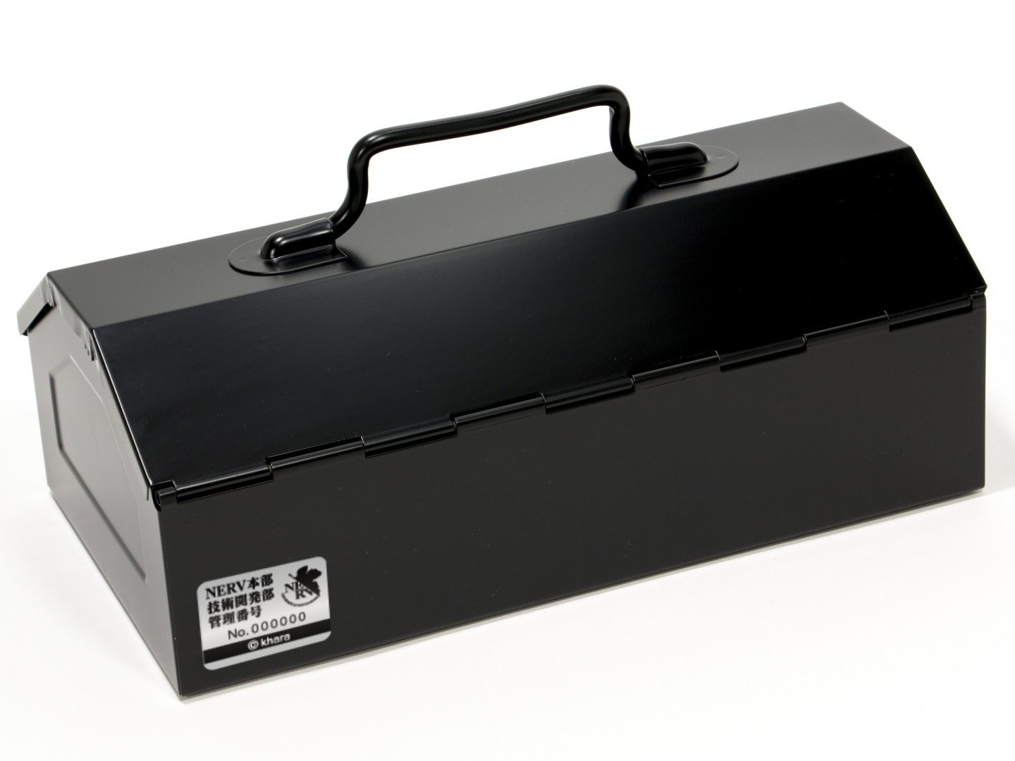 Amazon.co.jp: エヴァンゲリオン NERV 山型ツールボックス MN