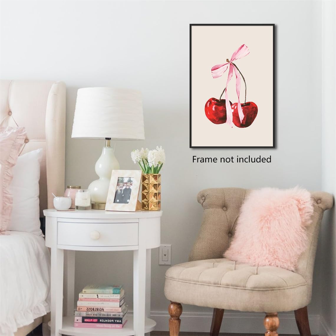 Posters en Prints Moderne Vrouwen Wall Art Canvas Schilderijen Rode Rok