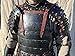 HISTORIC HANDICRAFT Medieval Armor Wearable Japanese Jacket with Armor Shoulder Pauldron & Arm Guard Set Samurai Armor Costume SCA LARP