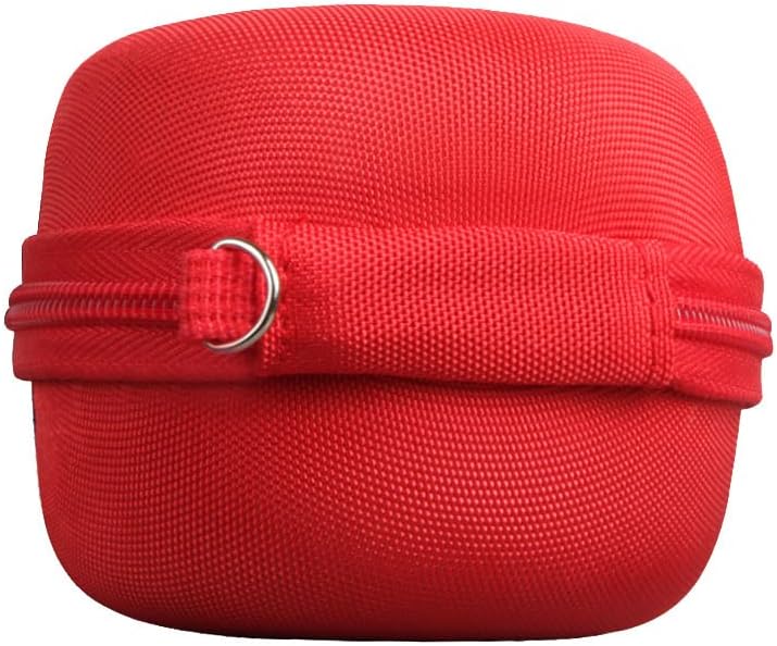 Hermitshell Hard Travel Case for A2 LENRUE/NUBWO/Zosam Portable Wireless Bluetooth Speaker (Red)