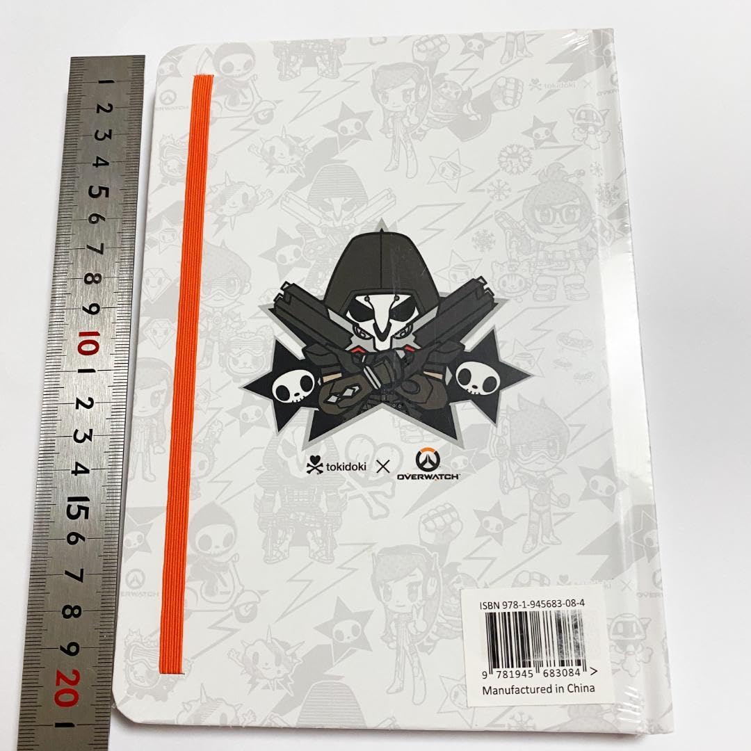 Amazon.co.jp: Overwatch Tokidoki コラボ ノートブック オーバー 