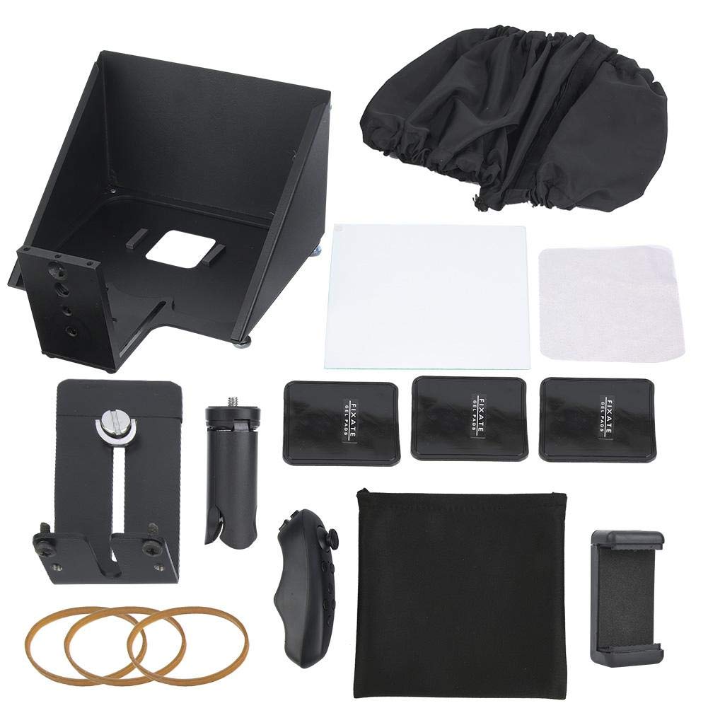 Buy Mini Teleprompter, Portable Teleprompter, YSZX5 5 inch Portable