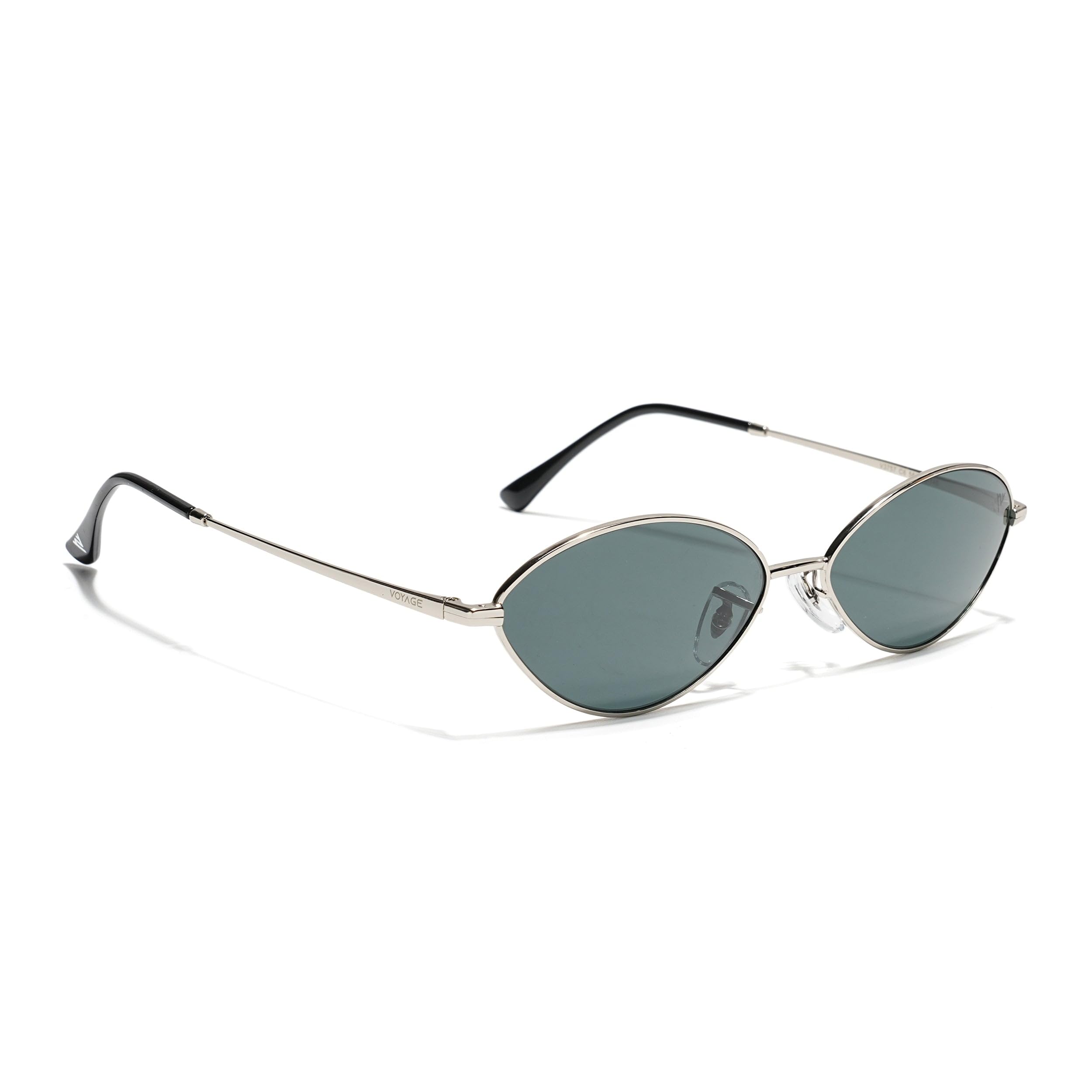 voyage Oval Polarized Sunglasses for Men & Women-picture-18