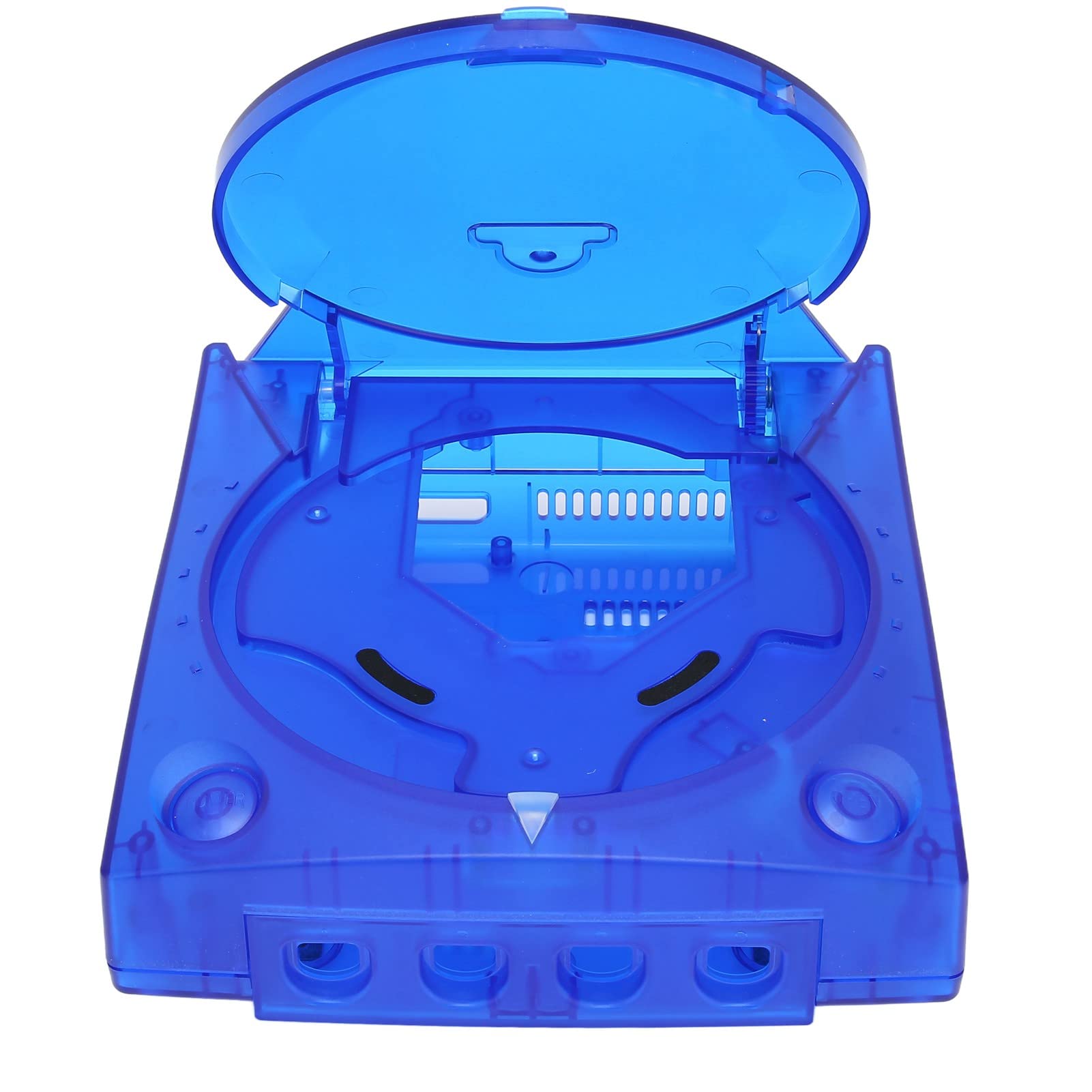 Protector de Consola de Juegos, Carcasa Translúcida de Plástico Translúcido Azul para Consola de Juegos Dreamcast DC