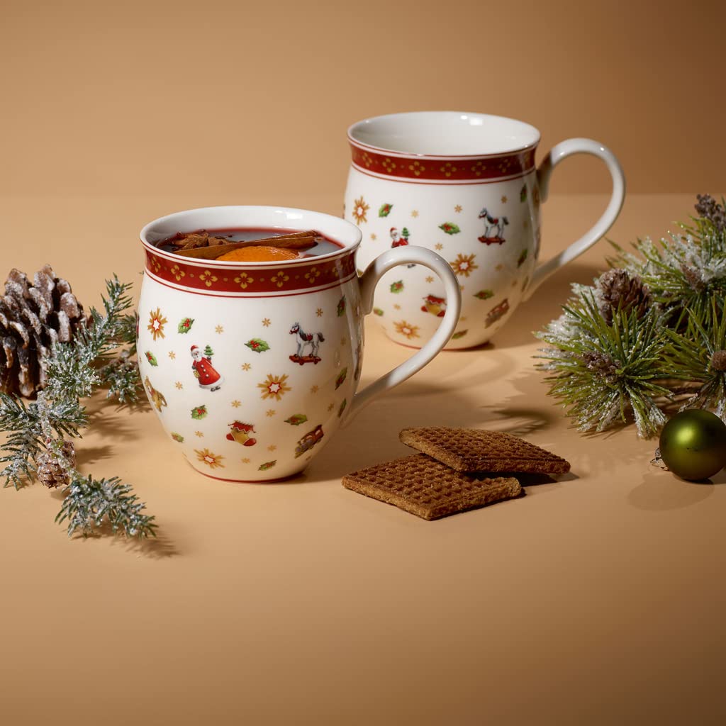 Amazon.com: Villeroy & Boch Delight 2-Pieces Mug Set, 2 Count