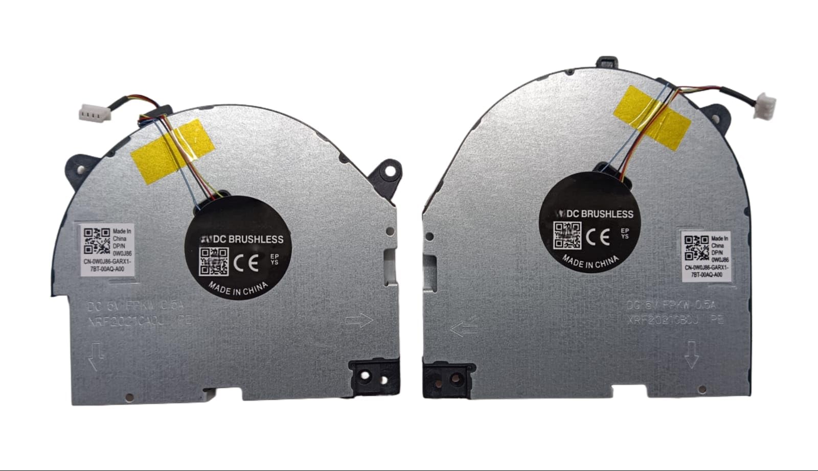 CPU GPU Fan Compatible For Lenovo Legion Y540-15IRH-PG0, Y7000-2019-PGO, Y540-17