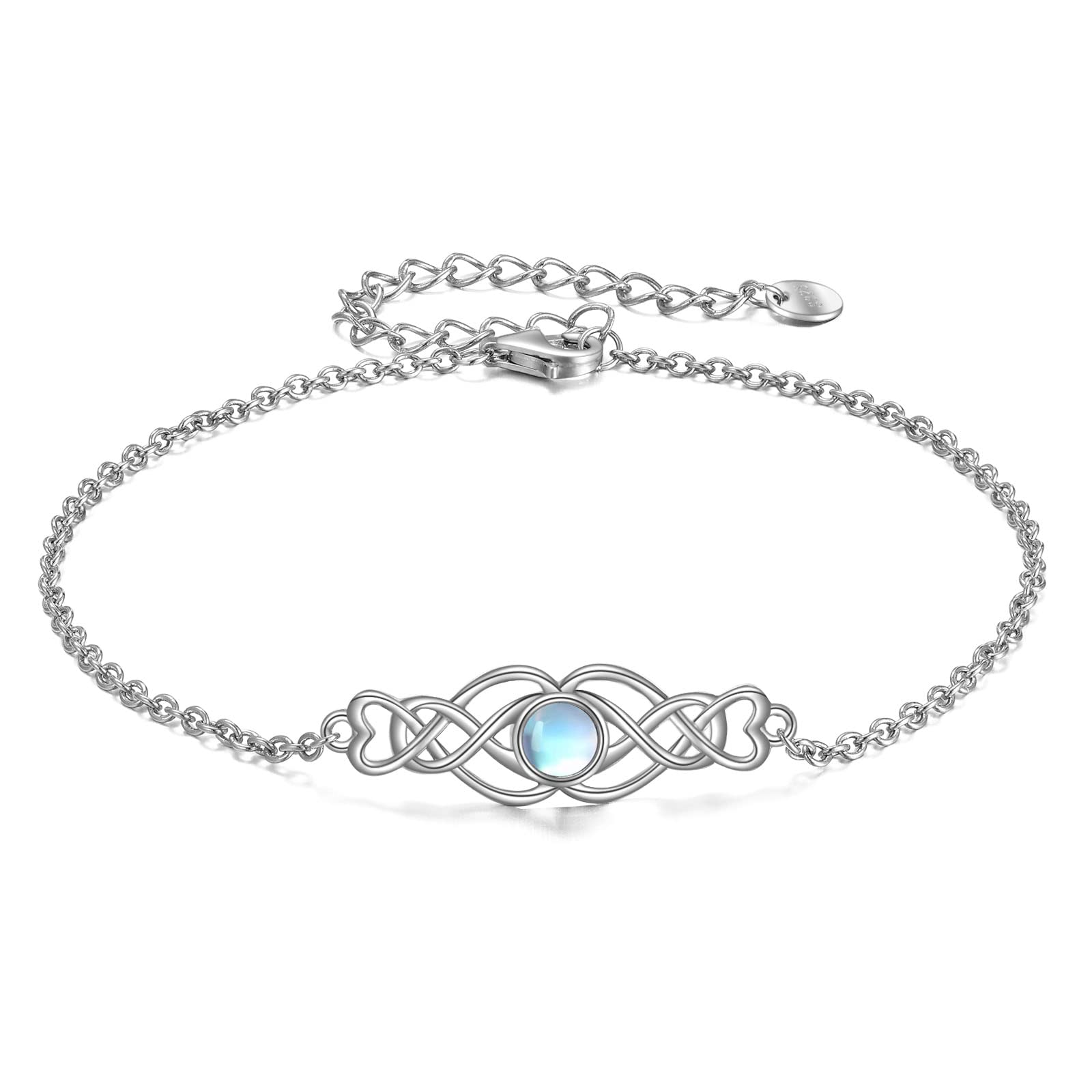 VONALA Bracciale in libellula da donna, in argento Sterling 925