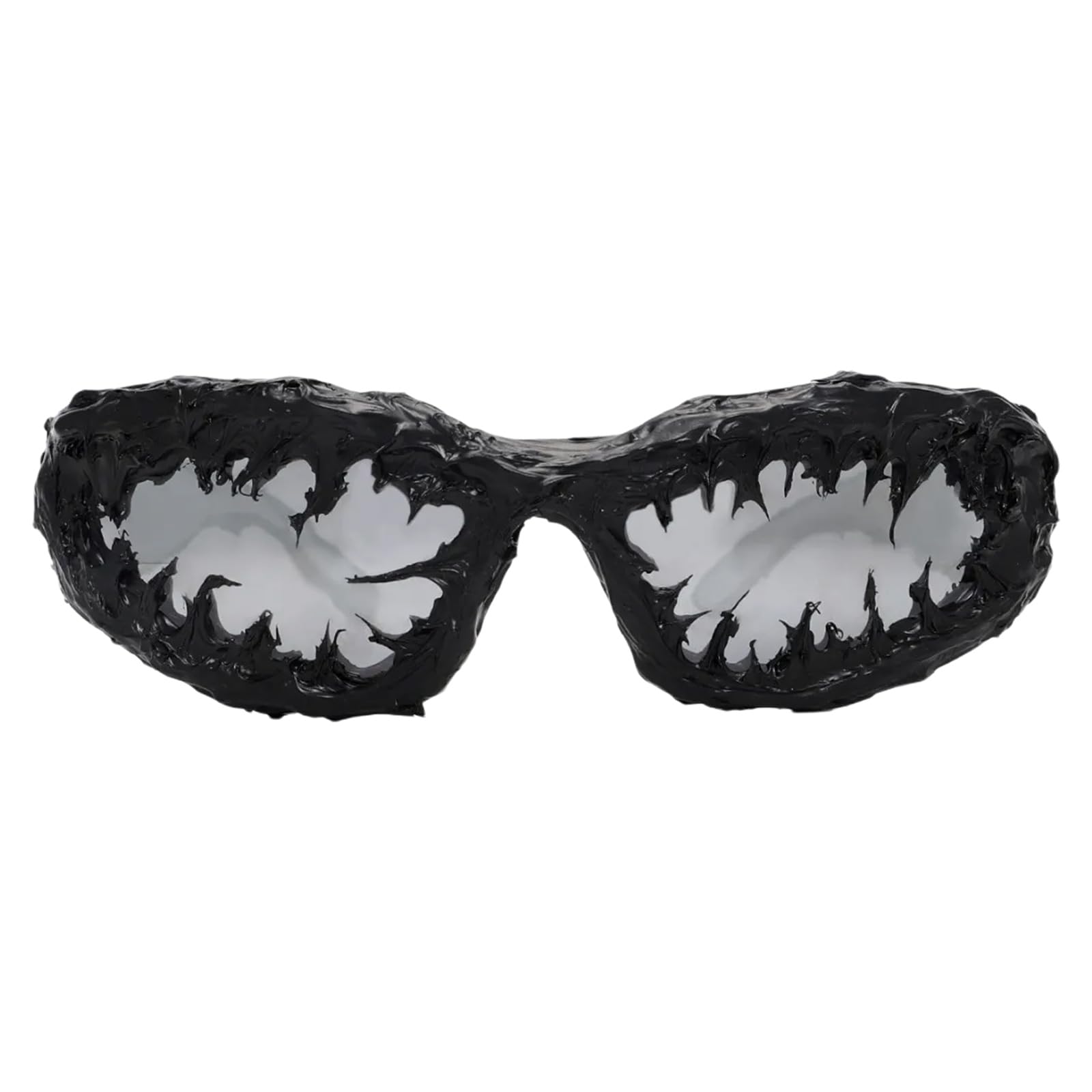 XuQiZZpp Novelty Sunglass Fashionable Punk Rock Sunglass Studded Sunglass for Unique Appeals