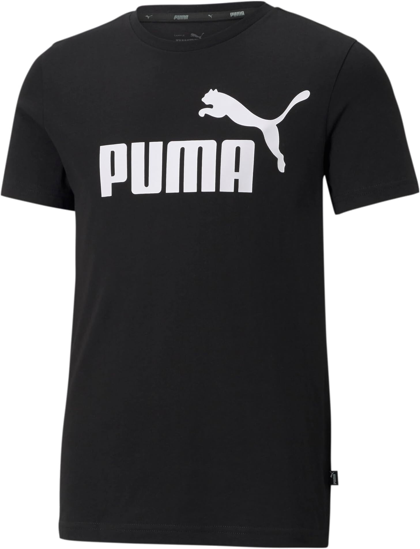 PUMA Boy's Ess Logo Tee B Tee