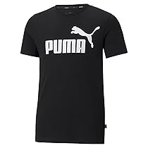 PUMA Maglietta con logo Ess B Maglietta, Bambini e ragazzi, Nero, 15-16 anni