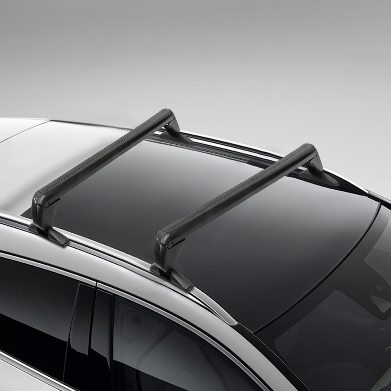Dachträger Universal I 100cm Aluminium Dachgepäckträger Querträger I 2 x Schlüssel | 75kg Tragkraft | für Meisten 4-5-TüRigen Autos