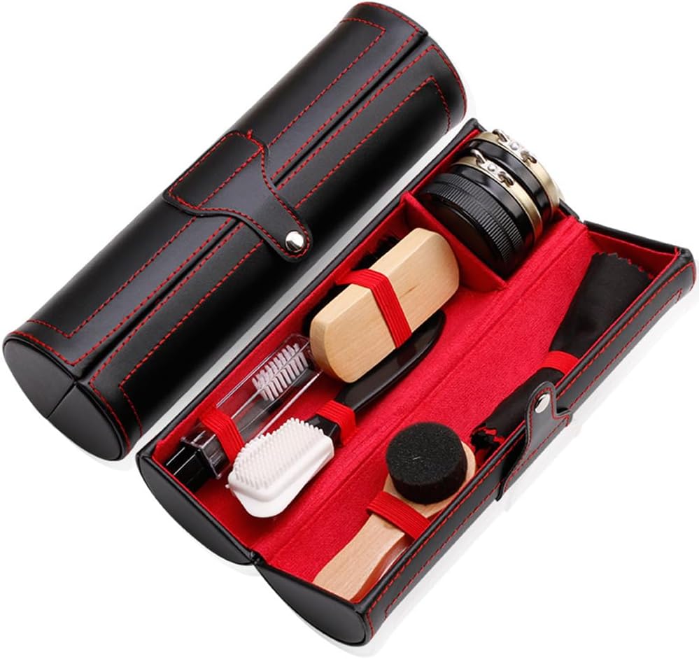 Complete Shoe - 10 Item Luxury Maintenance Kit with Neutral , Professional Quality Cleaning Supplies, Safe and Reliable Accessory | Suitable for