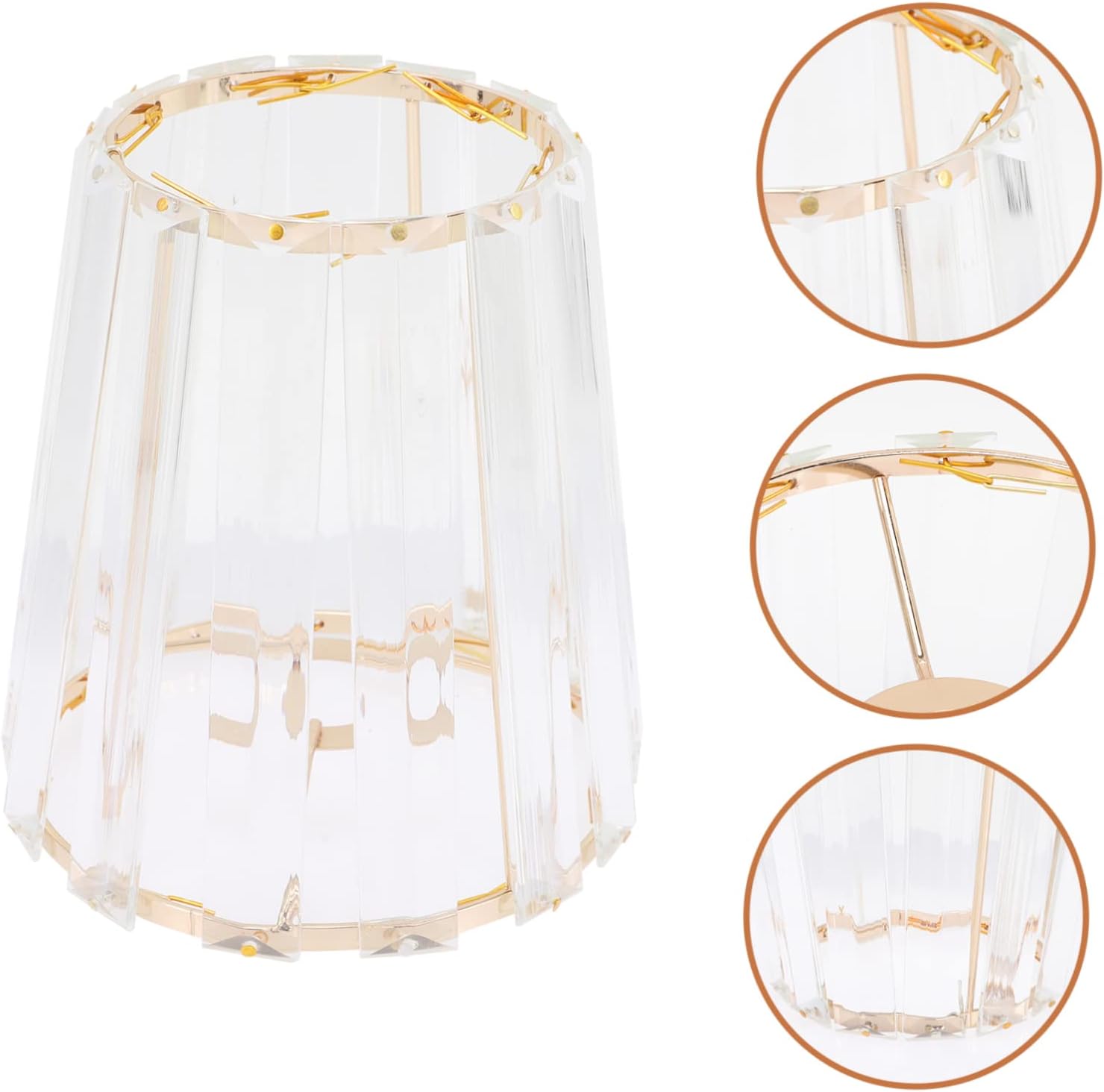 Lamp Shade Elegant European Style Decorative Cover for Wall Sconces and Fixtures Iron and Easy to Install for Home Cafe and Hotel Decor