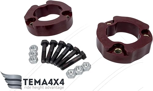 Miniatura 2 de Kit de elevación de 1.969 in compatible con Nissan NP300 (D23) 2014 - presente | Nissan Navara (D23) 2014-presente