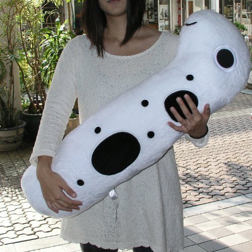 TSTアドバンス おっきい抱き枕【チンアナゴ XL】 85cm
