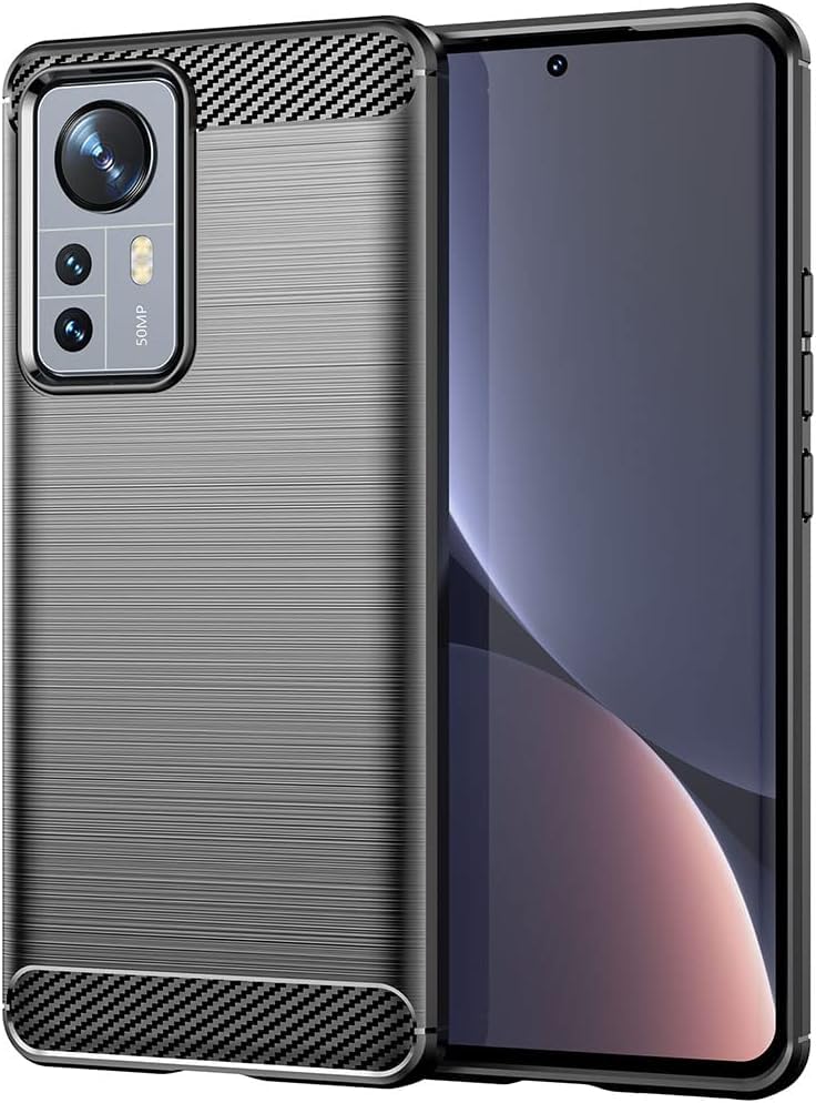 Funkyfits Ultimate Black Armor Back Cover Case for MI, Redmi, Xiaomi 12 Pro; Sleek, Stylish, and Unbeatable Protection. (B0D9NYGGZM) Amazon Price History, Amazon Price Tracker