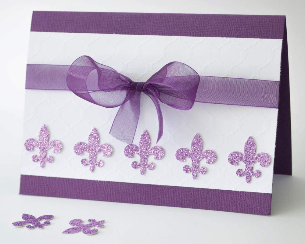 SlimLock™ Medium Punch - Fleur De Lis