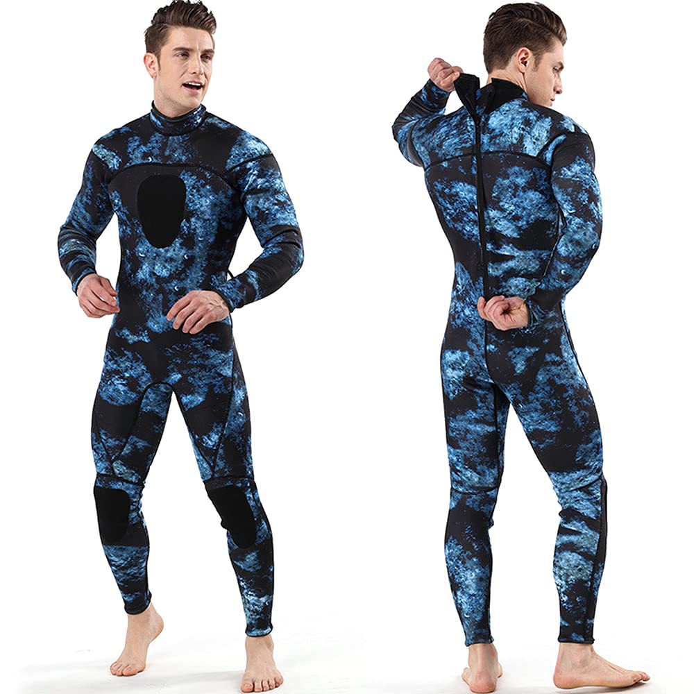 Generic Men 3mm Neoprene Wetsuit Surfing Swimming Scuba Diving Suit Wet Suit'-picture-44
