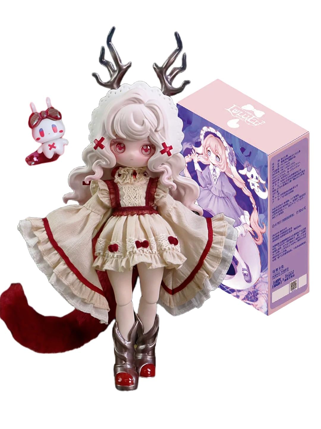 Amazon.co.jp: ルルリン物語 BJDブラインドドール シリーズ 高約20cm