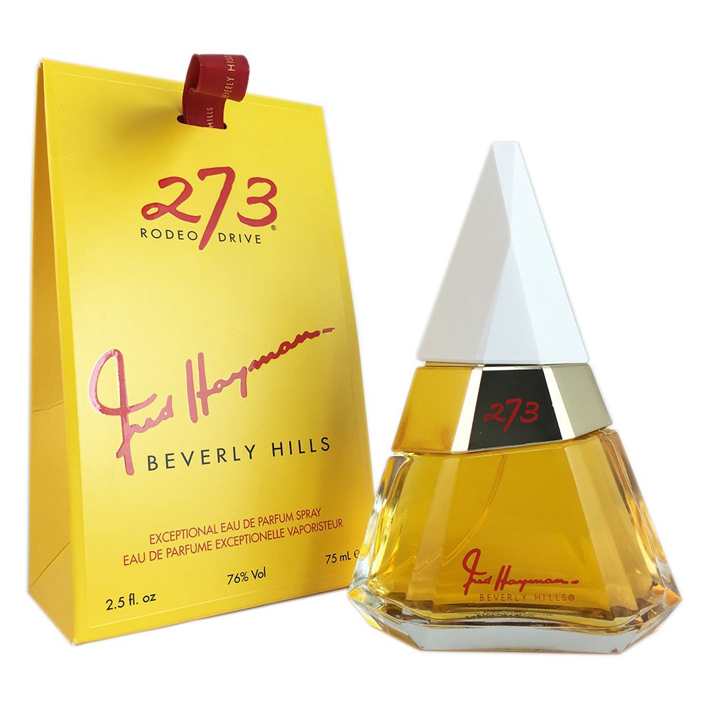 Fred Hayman 273 Rodeo Drive Women Eau de Parfum Spray, 2.5 Ounce