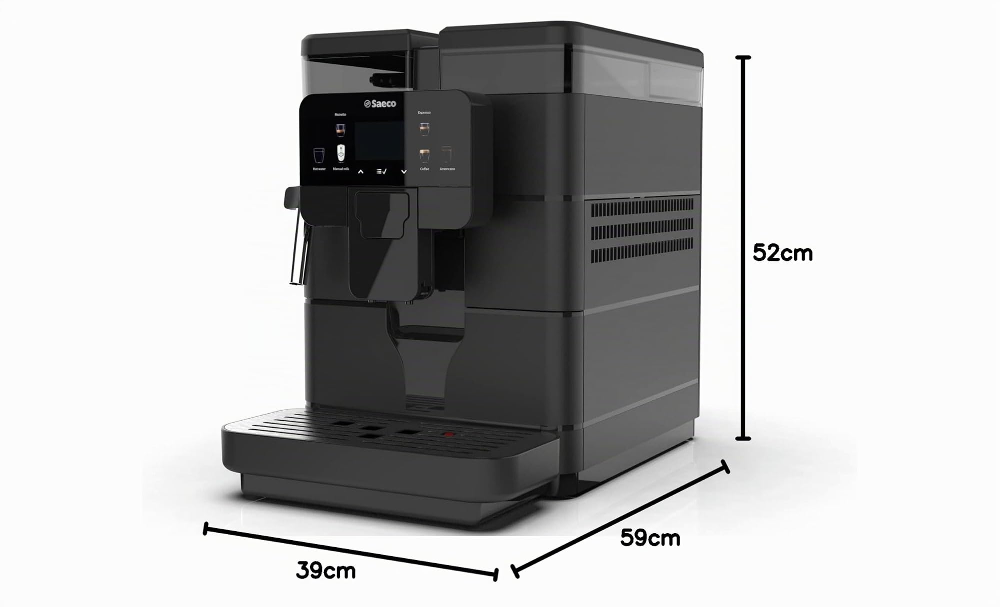 Saeco Royal Plus Black 9J0060