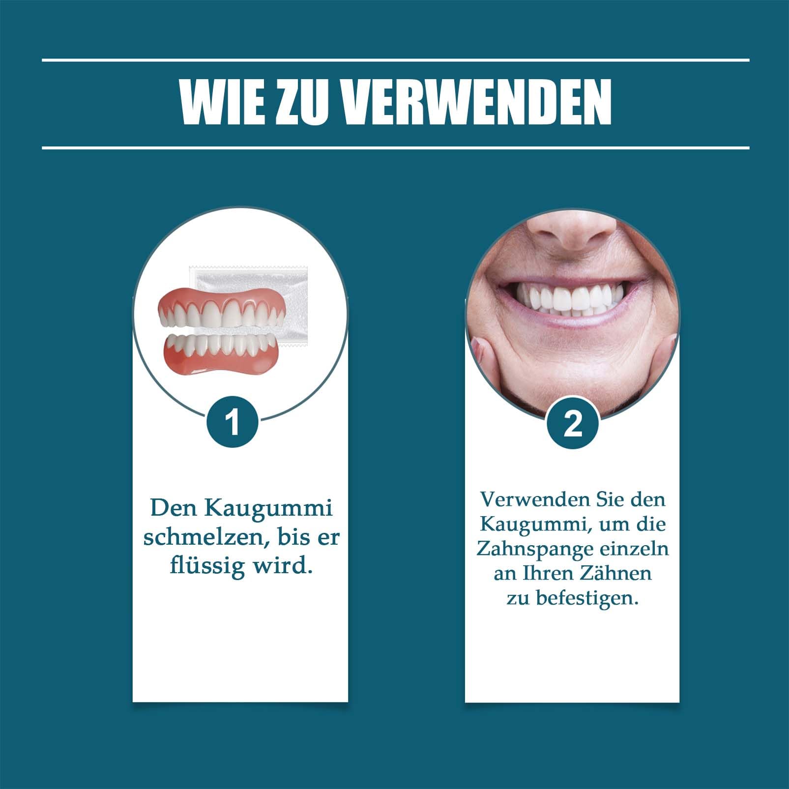 Silikowe i kosmetyczne protezy, tymczasowe protezy, zestaw Denture Reline Kit