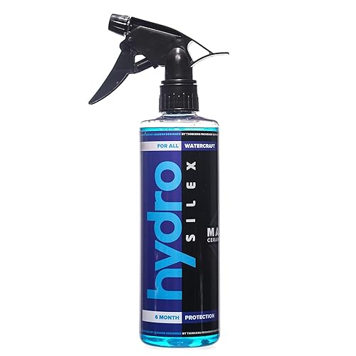 HydroSilex Marine Ceramic Spray Coating - Protective Spray Sealant with