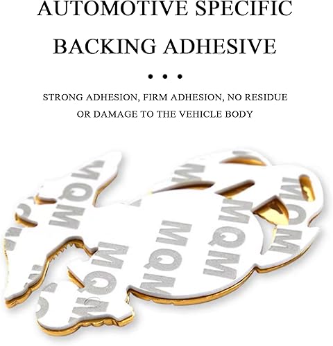 Miniatura 6 de Hirificing Calcomanías de automóvil del Cuerpo de Marines, calcomanía USMC con emblema de edición marina, calcomanía de dlóbulo de águila 3D y