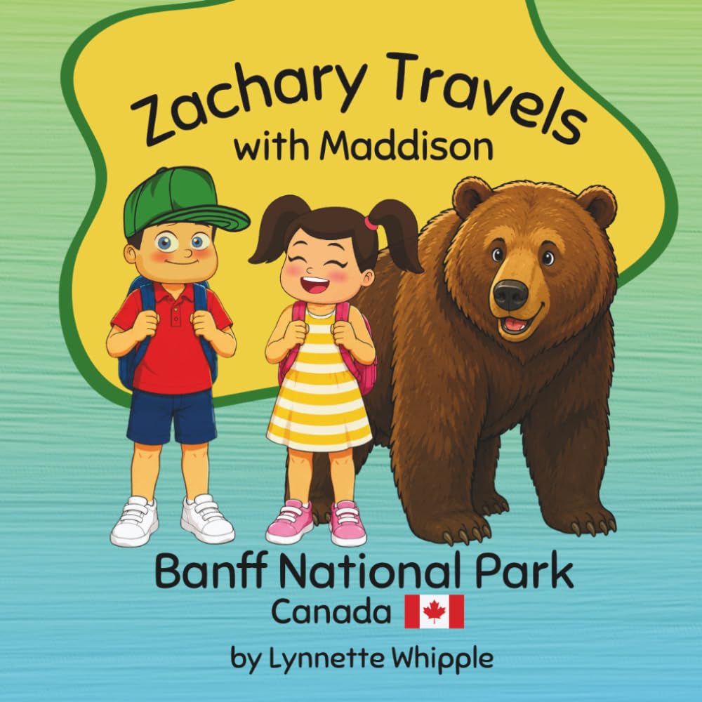 Zachary Travels with Maddison Banff National Park Canada
