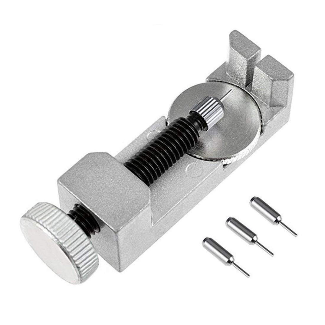 DIY Crafts Shade No # 9, 3 Extra Pins, Bracelet Link Remover Watch Pin remover Metal Adjustable Watch Band Strap Bracele