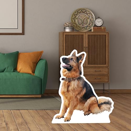 Recortes personalizados de Coroplast para mascotas de tamaño real de cualquier fotografía, recortes personalizados de cuerpo completo para mascotas,