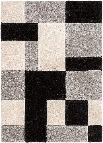 Image of Carpet Mahal Presence Gorgeous Design of Super Soft Shaggy Carpet for Living Room, Bedroom, Hall and Anywhere in Home. [6x6 feet] Square.