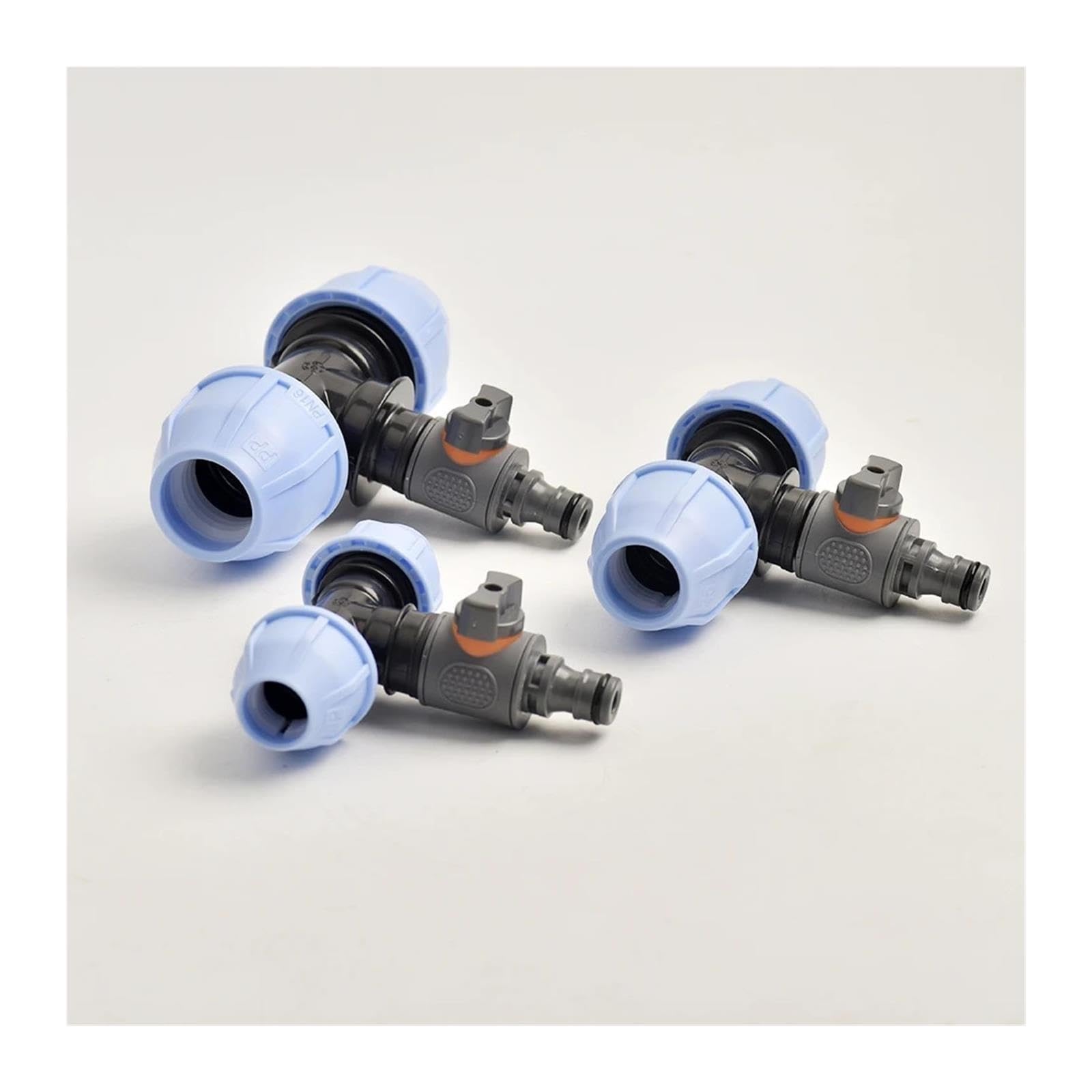 Gartenschlauch Anschluss 4Set mit 8-teiligem T-Schnellkupplungsset