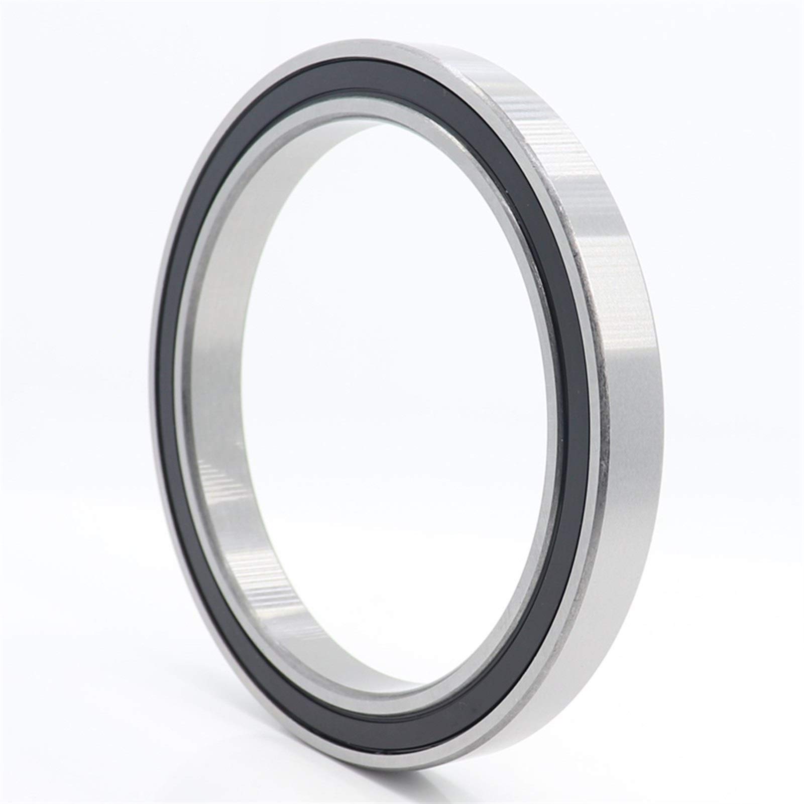 HYUJNAFZR 6834 2RS Metric Thin Section Bearings with Grease 170x215x22mm Ball Bearing 61834 RS