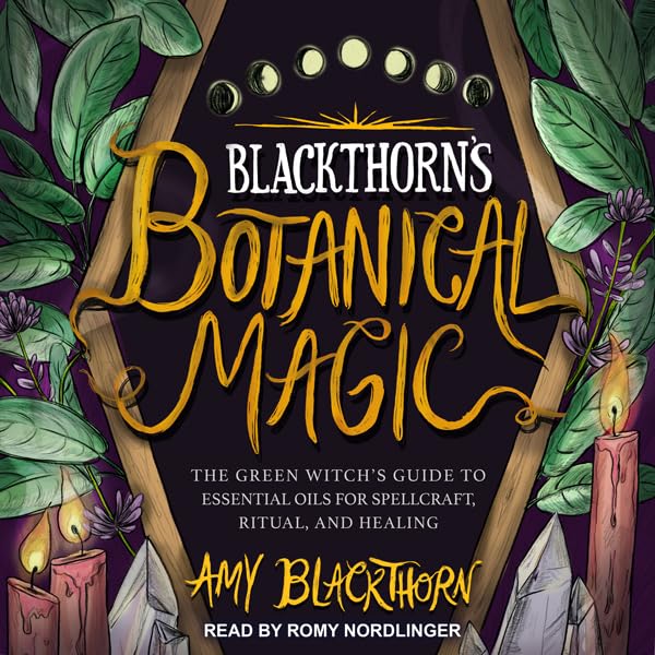 Cover art for Blackthorn’s Botanical Magic