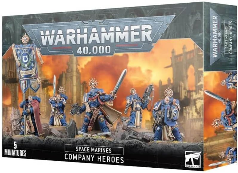 Warhammer 40,000 - Space Marines: Company Heroes (2023 Edition), Blue