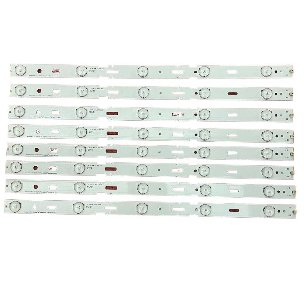 LOCLPCKGYA LED Backlight Strip Fit For Grundig 40VLE5520BG 40VLE8120BG 40VLE6522BL 40VLE565BG 40VLE6520BL 2013ARC40 40VLE4421BF 40VLE8220BF(40pcs For 5 TV)