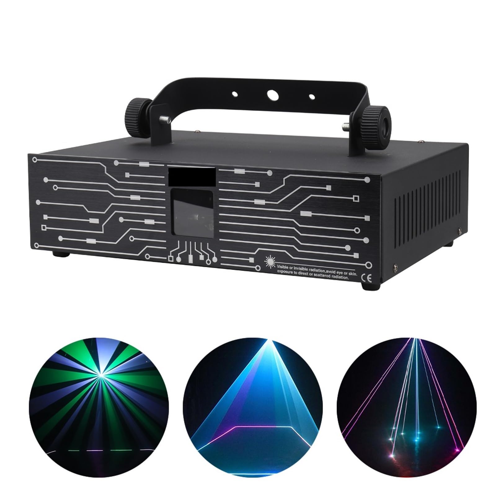 Luci per Feste, Luce for animazione RGB da 2,5 W Luce for barra Bengdi Luce for scansione in linea flash Animazione 3D Luce for DJ da palco dinamica