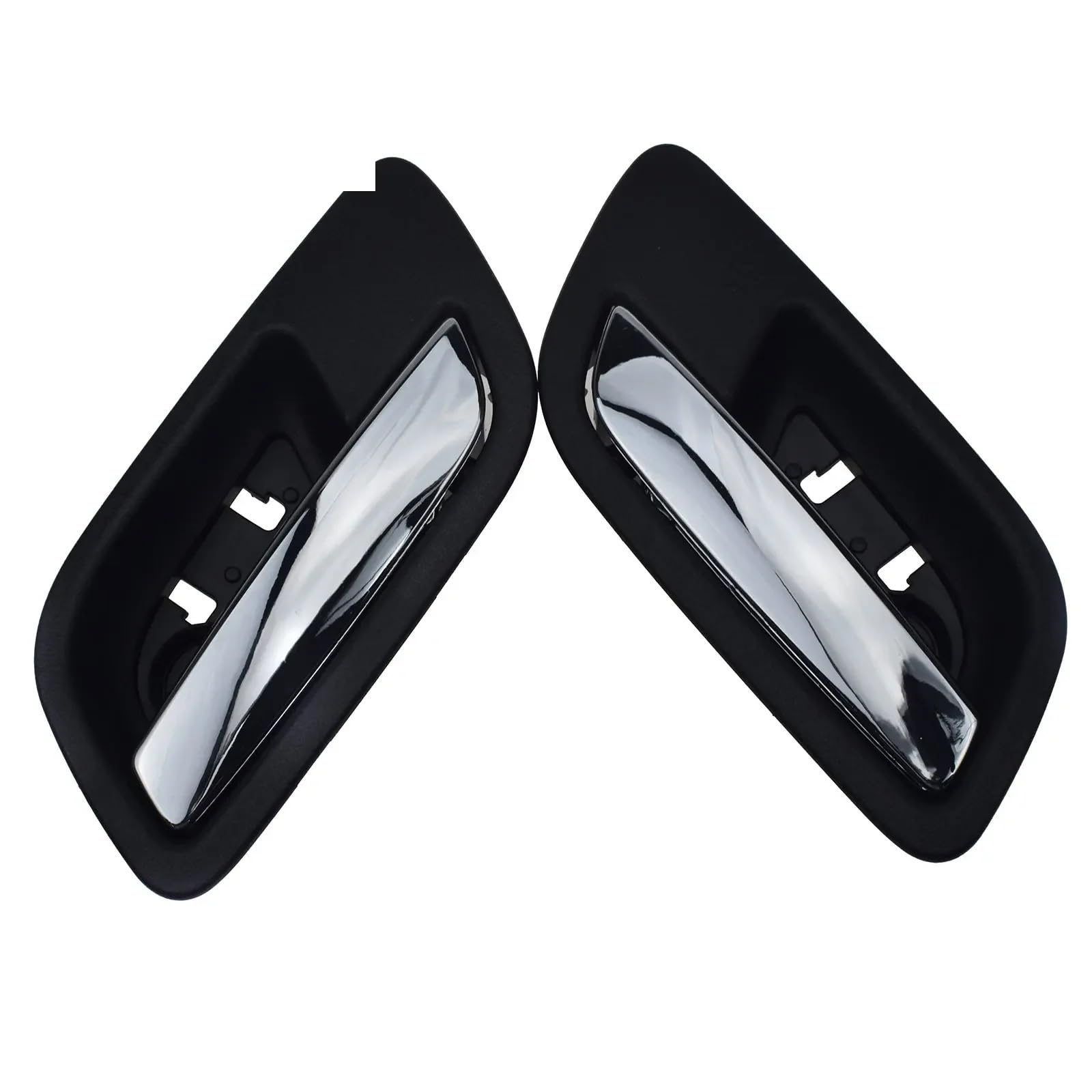 YLYOZMD Door Handle Inside for 15920683,15920704,81179,81184 for Cadillac for Escalade EXT for ESV 07-13 Auto Parts(Right Side(A Pair))