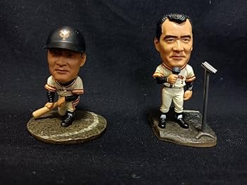 長嶋茂雄/フィギュア/2体セット Amazon.co.jp: 長嶋茂雄 フィギュア 2個 ホーム 感動の現役引退