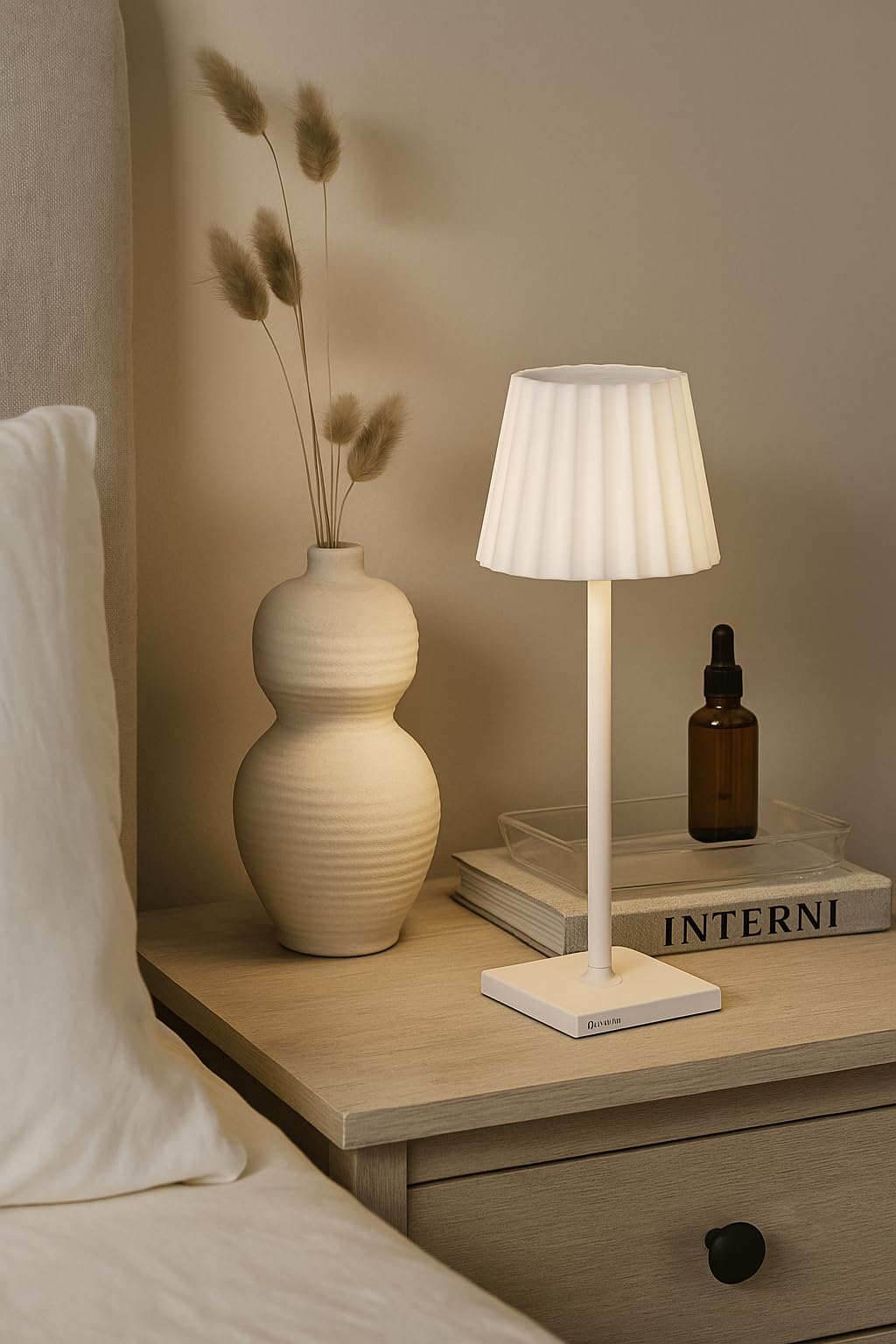King Collection Lampada da Tavolo a LED