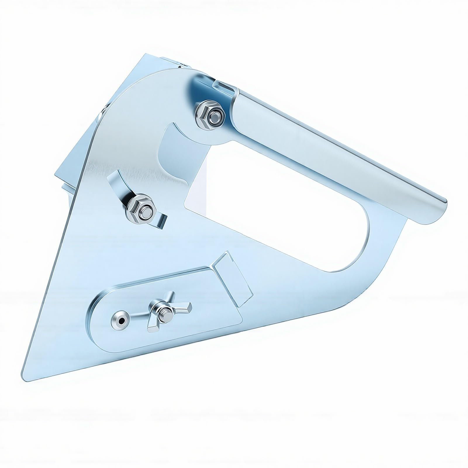 Cortador de Césped Artificial, Bordeador de Césped Resistente, Cortador de Sintético con 10 Cabezales de Repuesto, Caja de Almacenamiento para Mantenimiento del Campo de Béisbol del Patio