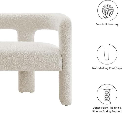 Miniatura 8 de Modway Kayla Love Seats, marfil