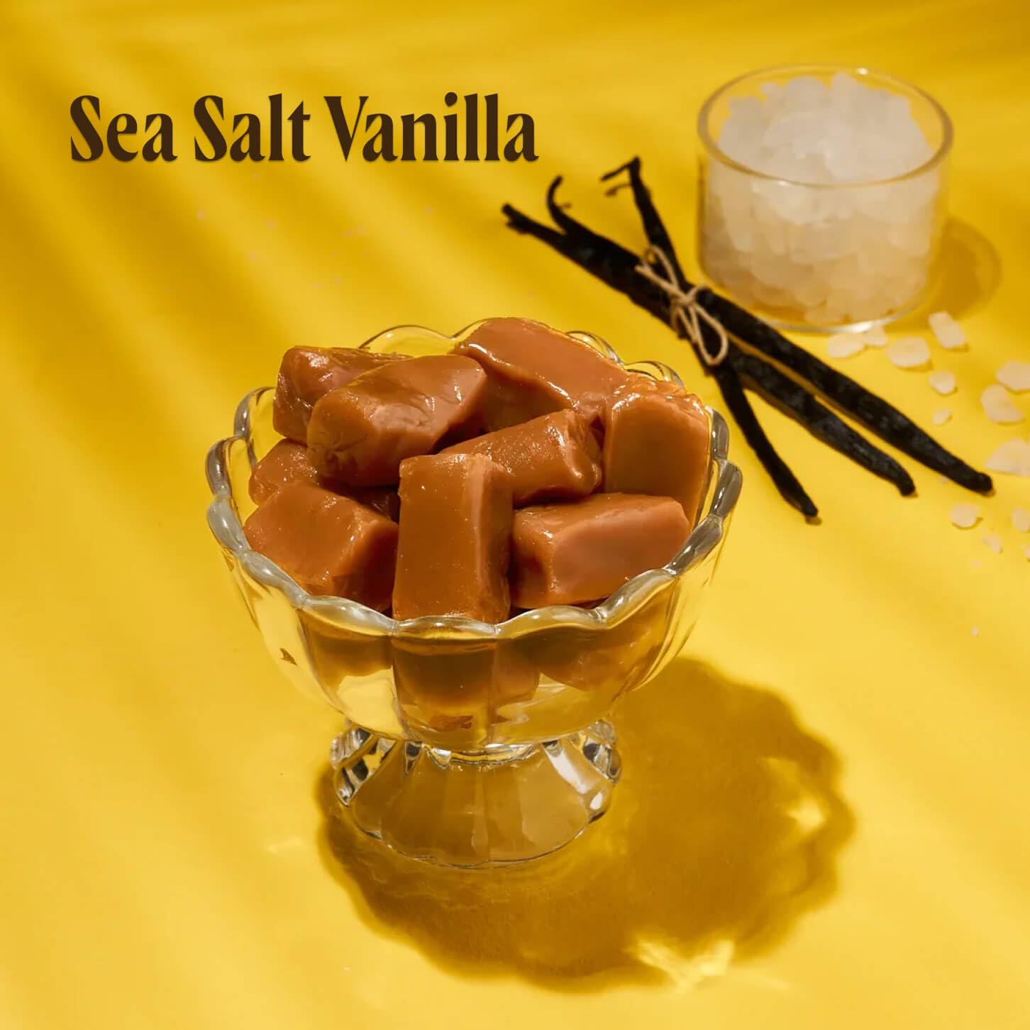 Caramels.com | Sea Salt & Salted Caramel | Soft Caramels Candy Individually Wrapped | Sea Salt Caramels Candy Gift Box | Creamy Handcrafted Sweets for Family, Holidays & Parties - Gourmet Duo Pack